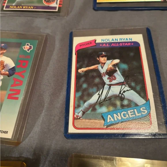 Vintage Baseball Trading Card Collection Nolan Ryan lot, etc - Picture 8 of 11